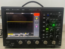 LeCroy wavejet 324A 200MHz oscilloscope 2GS/s 4CH