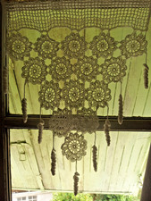 RIDEAU FANTAISIE fait main