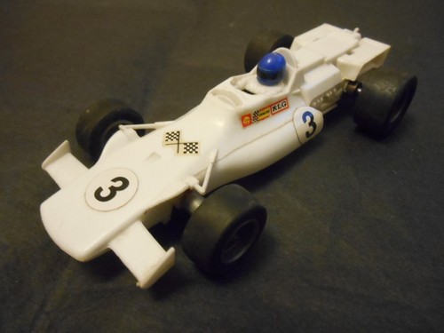 Scalextric brm p180 blanche - scalextric,