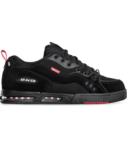 Globe black suede - globe,