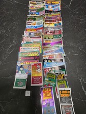 lot de 50 tickets à gratter du montana USA spécimens (1056)