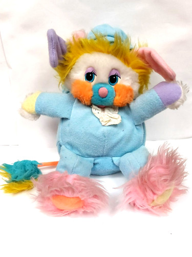 Peluche popples polochon - popples,