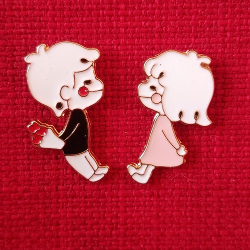 Lot pins couple amoureux - pins,