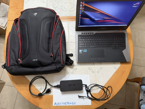 Asus rog g752vt gaming - asus,