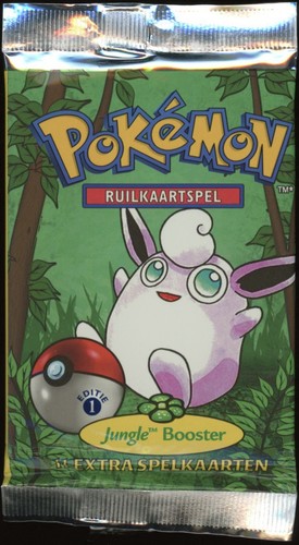 2000 pokemon dutch 1st - 2000,
