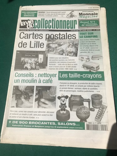 Vie collectionneur cp - vie, du