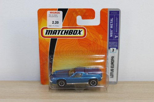 Matchbox lotus europa 3 - europa, #3