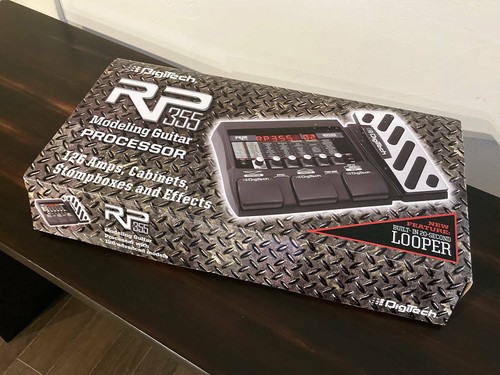 Digitech rp355 modélisation - digitech,