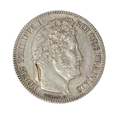 Monnaie france franc louis - france, 1