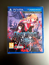 OPERATION ABYSS PS VITA-- neuf