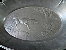 ANCIENNE CORBEILLE ART DÉCO