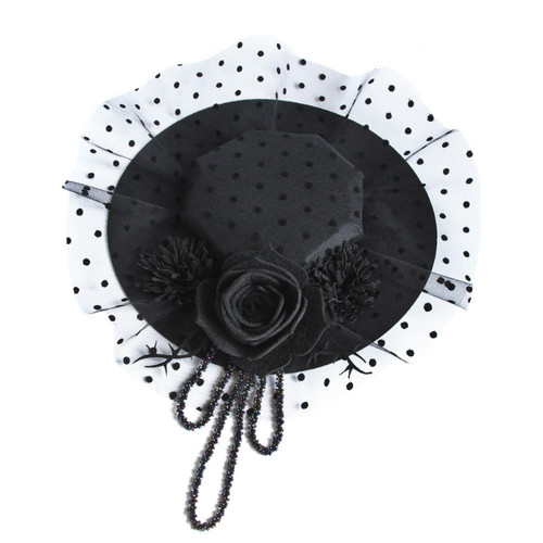 Femme bibi voile haut chapeau - bibi,
