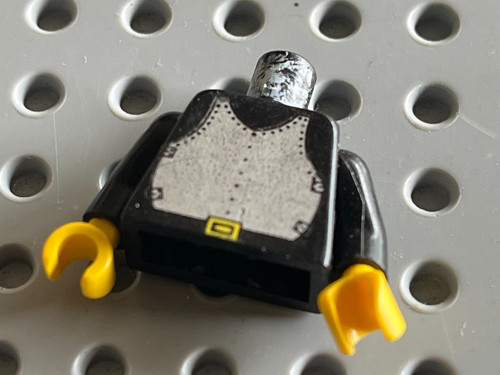 Buste personnage lego chateau - personnage,