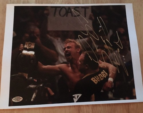 Spike dudley signed autograph - dudley,