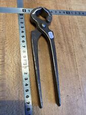 (n°724 OLD TOOL  OUTIL ANCIEN Pince Tenaille Cordonnier tapissier.￼