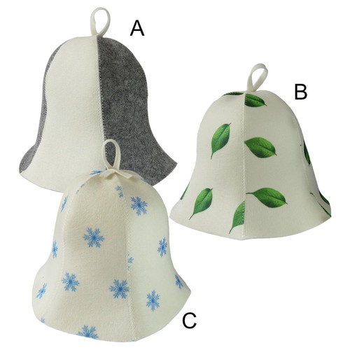 1pcs sauna cap polyester - cap,