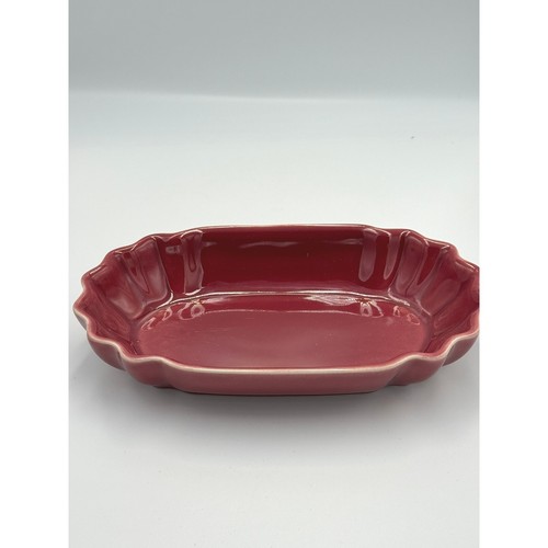 Deltis stoneware burgundy red - deltis,