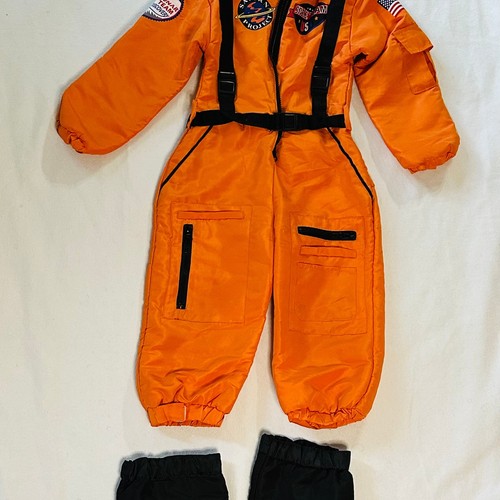 Kids orange astronaut space - astronaut,