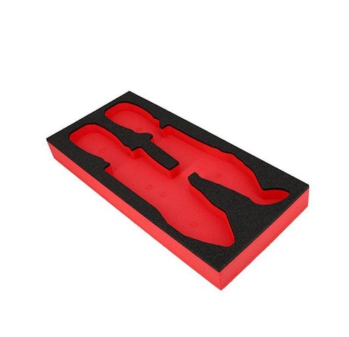 Plateau mousse vide pour