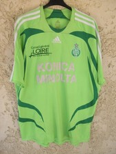 Maillot A.S SAINT-ÉTIENNE 2008 ADIDAS vintage shirt jersey away ASSE 2XL XXL