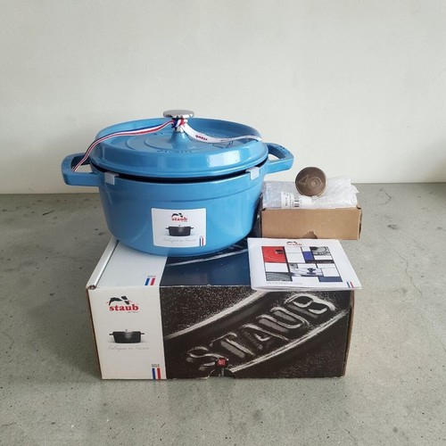 Staub pico cocotte ronde - ronde, 22cm