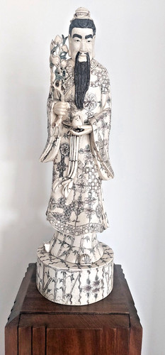 Ancienne grande statue - ancienne,