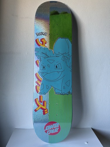 Pokémon santa cruz skate - x,