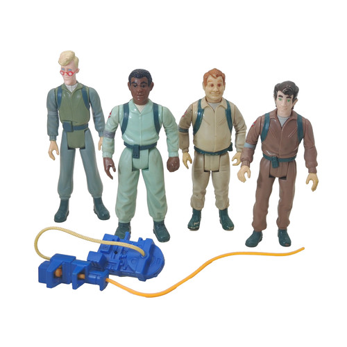 The real ghostbusters - real, kenner