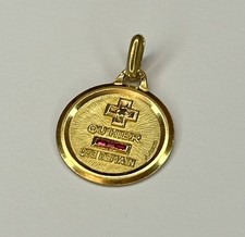 Médaille en Or Jaune 18