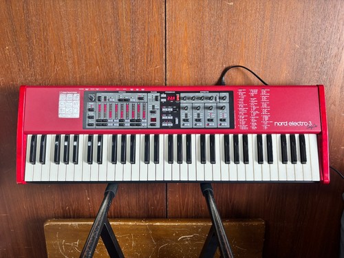 Clavier nord electro - electro, 3