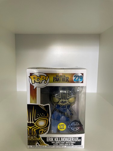Pop erik killmonger - -, (glow