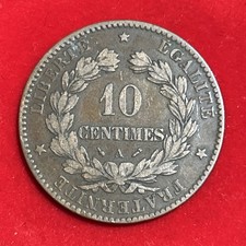 10 CENTIMES - CERES - 1896 A - RECHERCHEE & QUALITE TB+ !