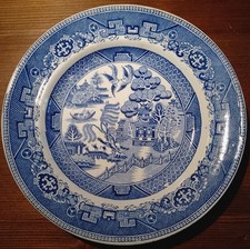 Ancienne assiette anglaise