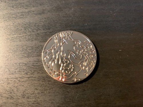 Pièce coin jeton pokémon - pièce,