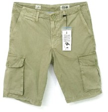 Bermuda cargo poches Hero Seven kaki army coton battle short dry kaki E21308