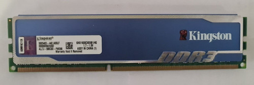 Kit ram kingston hyperx blu - ram,