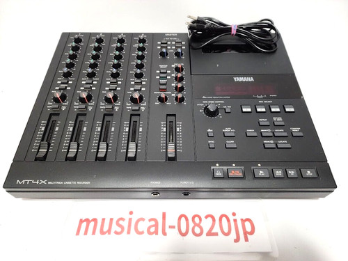 Yamaha mt4x multitrack - mt4x,