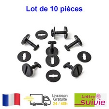 10xClips de fixation pour