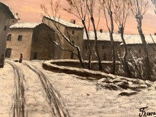 Ancien tableau François PY