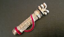 Broche sac & club de golf