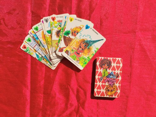 Ancien jeu familles les - jeu, 7