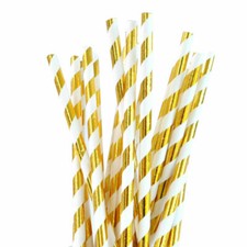 25pcs Doré Feuille Papier