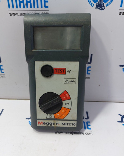 Testeur isolation megger - testeur,