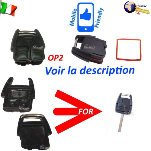 Couver shell clé remplace op2 - couver,