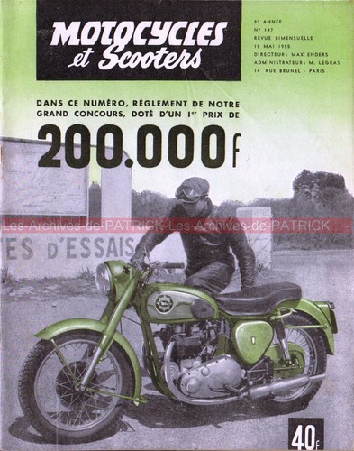 Motocycles scooters 147 bsa - motocycles,