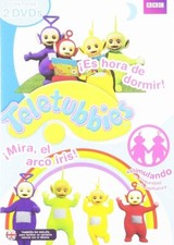 Teletubbies 2 DVDs ¡Es hora