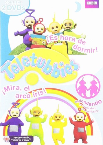 Teletubbies dvds es - 2, ¡es