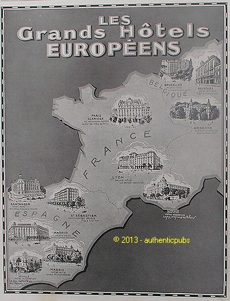 Publicite les grands hotels - grands,