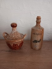 Anciennes Bouteilles- Marie Jeanne-cruches à Liqueur- Ceramique- Grès vernissé