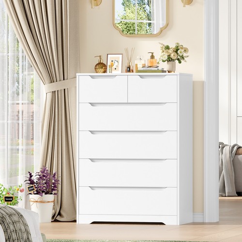 Commode tiroirs meuble de - 6,